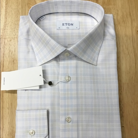 Eton casual button down shirt